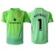 Manchester United Altay Bayindir #1 Golmanski Replike Rezervni Dres 2025-26 Kratak Rukav